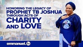 LEGACY LIVES ON  61ST POSTHUMOUS BIRTHDAY CHARITY OF PROPHET TB JOSHUA #TBJoshuaLegacyLivesOn