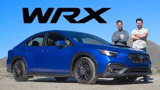 2022 Subaru WRX Review  Class Of One