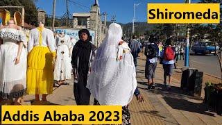 Shiromeda Addis Ababa walking tour 2023