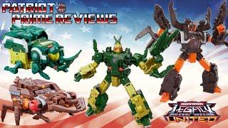 Patriot Prime Reviews Transformers Legacy Evolution Doom N Destruction 3-Pack. DELUXE INSECTICONS