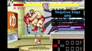 SF2CE - Tutorial 01 - Zangief Negative Edge SPD + combos