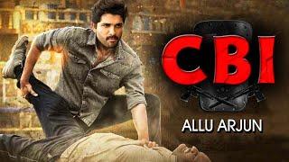 CBI New 2023 Released Full Hindi Dubbed Action Movie  Allu Arjun New Blockbuster Movie 2023