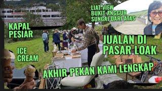 DEMI NGOSONGKAN RUMAH  JUALAN LAGI  LIAT VIEW ALAM DARI KETINGGIAN HINGGA TRUK TOILET UNIK