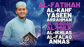 Alquran Dengan Suara Yang Sangat Indah  Alfatiha AlkahfiYasinAlwaqia ArrahmanAlmulk Almoeathat