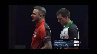 Joe Cullen vs William O’Connor - 2022 PDC Hungarian Darts Trophy - The Final