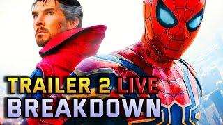 Spider-Man No Way Home Trailer 2 Breakdown