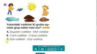 CANLI VE CANSIZ VARLIKLAR TEST ÇÖZÜMÜ