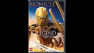 Opening To Bionicle The Legend Reborn 2009 DVD