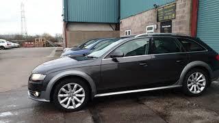 2009 audi a4 allroad 2.0 tdi 170bhp