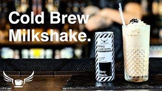 Nitro Cold Brew Shake • One take tutorial.