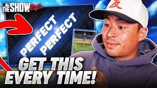 The BEST Hitting Tips From A Top Player MLB The Show 24