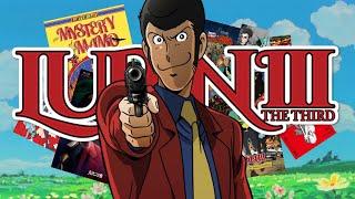 Vi 7 PELICULAS de Lupin The Third.