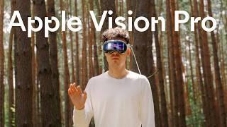 7 Tage mit der Apple Vision Pro
