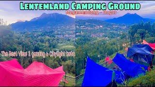 Camping View Gunung & Citylight  Lentemland Camping Ground  Megamendung - Bogor  #campingkeluarga