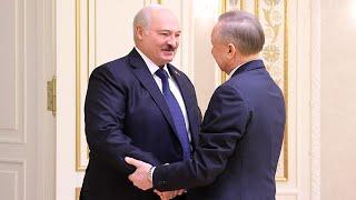 Лукашенко оценил перспективы сотрудничества Беларуси и Ленинградской области