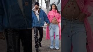 @rihanna is Pregnant with her boyfriend #asaprocky #celebritynews #shorts #news #entertainment