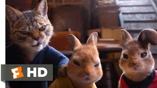 Peter Rabbit 2 The Runaway 2021 - Stopping the Thieves Scene 1010  Movieclips