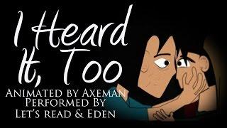 I Heard It Too - A Horror Short Animation by Axeman Cartoons featuring Lets Read