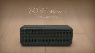 SONY SRS-XB3 NORMAL MODE  Bluetooth Speaker  Review