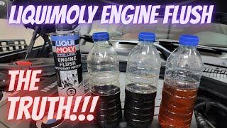 The truth about liqui moly engine flush my first oil change