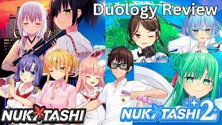 NUKITASHI 1 + 2  Degenerate Duology Great Underdog Stories