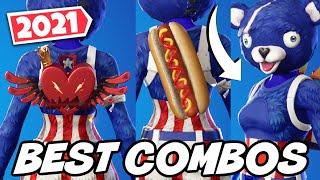 BEST COMBOS FOR THE FIREWORKS TEAM LEADER SKIN 2021 UPDATED - Fortnite