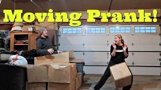 MOVING SCARE PRANK - Top Husband vs Wife Pranks Of 2017