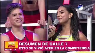 La Capitana de la furia Roja autonominada  Resumen Calle 7