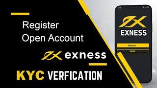 How to create Exness account and KYC verification  Create trading account in Exness
