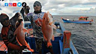 mancing di spot ini ikannya tidak mengenal waktu sekali lempar lansung di sambar