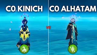 F2P- Who is BEST DENDRO DPS ? Kinich vs Alhaithem   Genshin Impact 