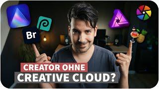 Keine Lust auf Abogebühren? Die besten Alternativen zur Adobe Creative Cloud