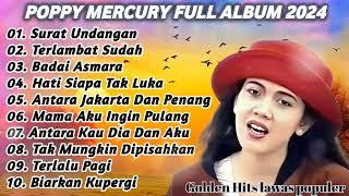 Poppy Mercury Album Terbaik Populer 90an  Lagu Nostalgia 90an  Lady Rocker 90an Lagu Hits 90an