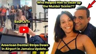 Jolyan Silvera Hit with Gun Charges  American Dentist Strips in Jamaica Airport Update and More