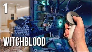 Witchblood  Part 1  A Metroidvania Adventure... In Mixed Reality