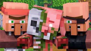 Zombified Piglin Life 3 - R.I.P Zombie Pigman Minecraft Animation