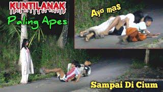 Prank Kuntilanak Terlucu 2022  Prank Paling Apes Bikin Ngakak  Funniest Ghost Prank‼️