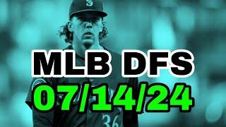 MLB DFS Picks Today 71424  DAILY RUNDOWN