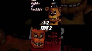 FNAF 1 VS. FNAF 2️️#trending #videogames #fnaf #fnaflore #shorts #viralshorts #vs #fyp