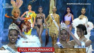 BULACAN CHELSEA MANALO FULL PERFORMANCE at Miss Universe Philippines 2024