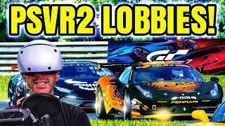 Our First GT7 PSVR2 Only Lobby Race and it was Incredible