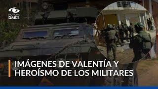 Exclusivo Noticias Caracol Las imágenes inéditas de la operación Perseo