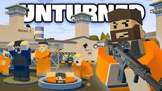 THE PRISON HEIST MOVIE Unturned Life RP #66