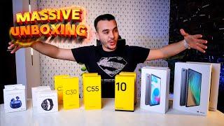 Realme 10 & C55 & C30s & Pad & more  أخر منتجات ريلمي في تونس