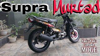 Review Modifikasi Honda Supra X Pakai Limbah Moge  Review #42