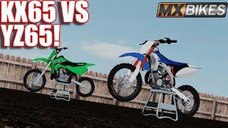 KX65 VS YZ65 IN MXBIKES? CLOSE RACING