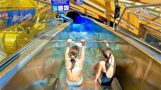 Crazy Canyon Water Slide at Aquapalace Prague