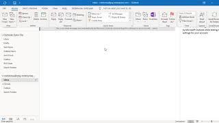 How to Hide Ribbon in Outlook - Office 365