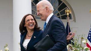 Race to the White House Kamala Harris marks 1st full day of presidential campaign