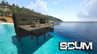 Scum 0.95 - Survival Evolved Squad Gameplay - Day 1 - Fresh Start and Trinity is Back 